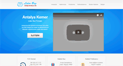Desktop Screenshot of kemerbuz.com