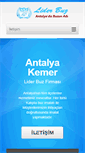 Mobile Screenshot of kemerbuz.com